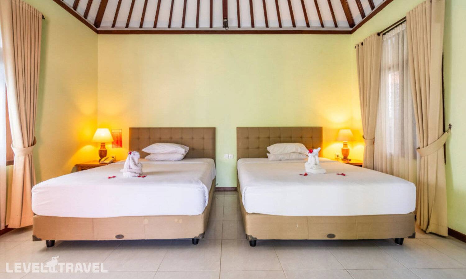 фотографии отеля Taman Surgawi Resort & Spa в Индонезия(Амлапура) - фото №19