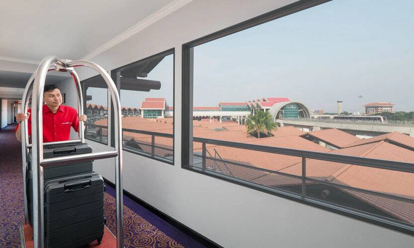 Jakarta Airport Hotel Managed By Topotels