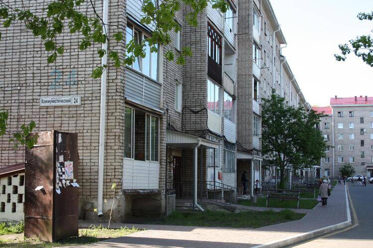 Апартаменты Светлана На Проспекте Коммунистический 24