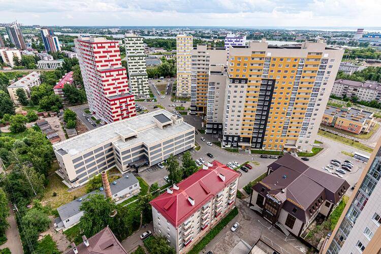 Апартаменты Kazanhome На Улице Павлюхина 110в