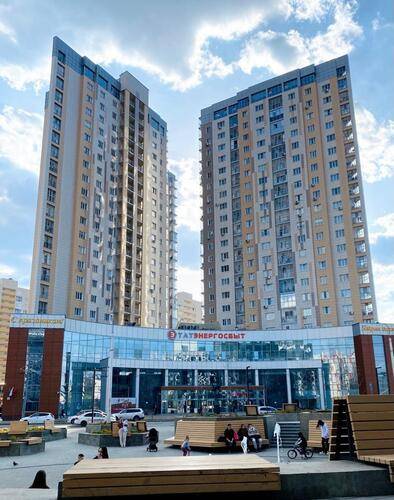 Апартаменты Kazanhome На Улице Павлюхина 110в