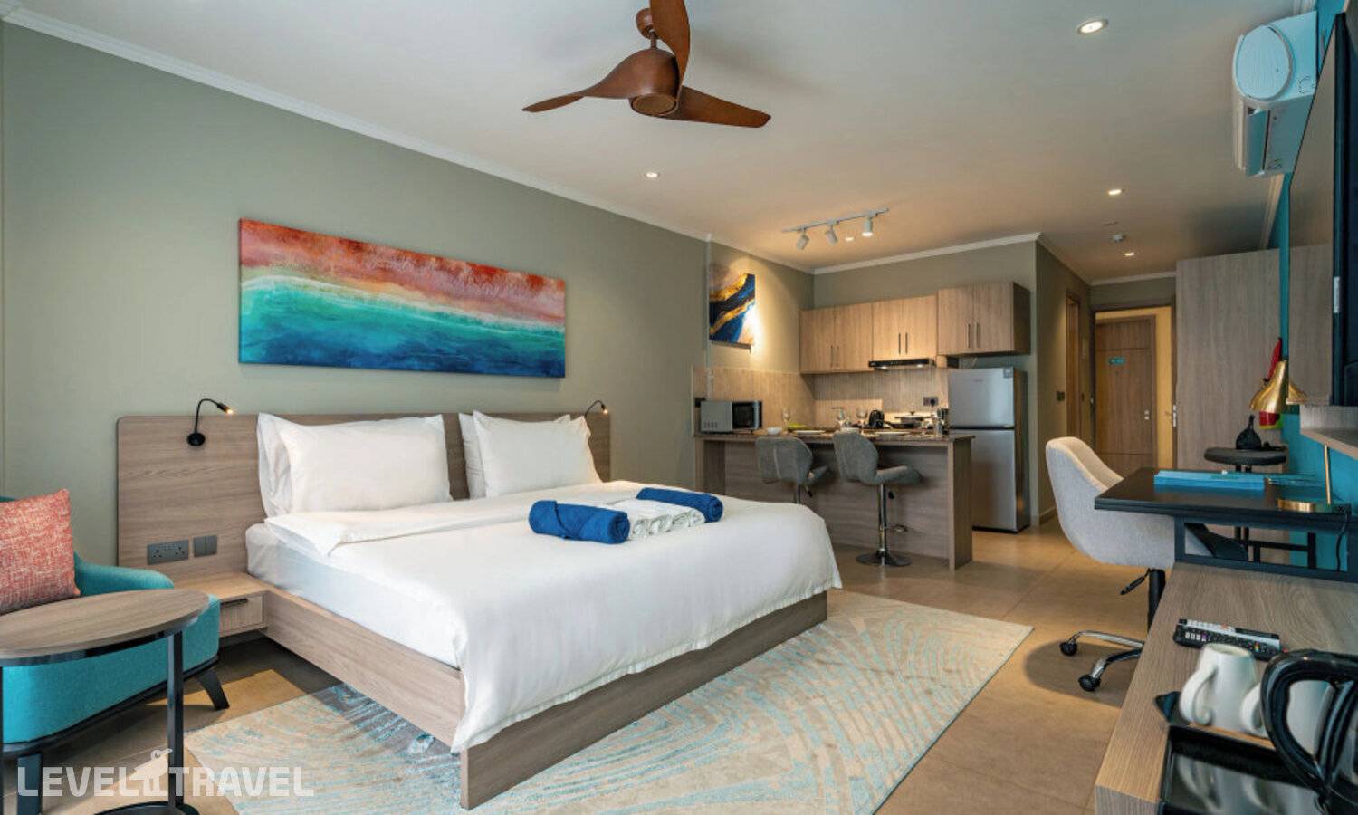 фотографии отеля Thalassa Seychelles Hotel Apartments в Сейшелы(о. Маэ) - фото №8