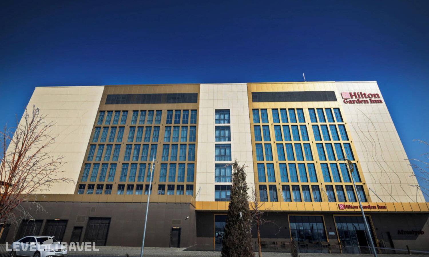 Отель Hilton Garden Inn Samarkand Afrosiyob — Самарканд, Узбекистан
