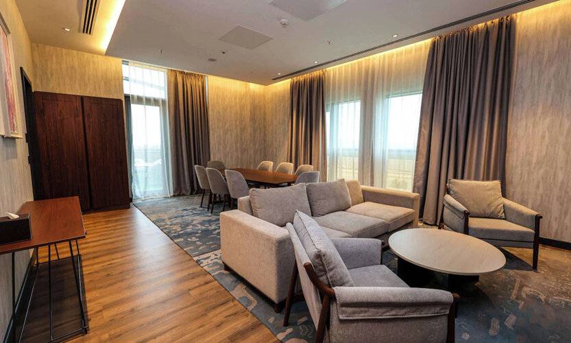 Hilton Garden Inn Samarkand Afrosiyob