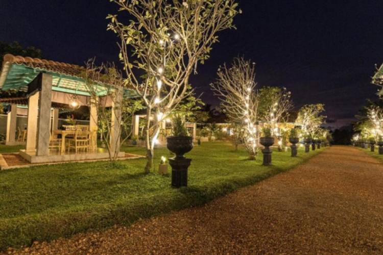 The Walawwa Luxury Boutique Hotel