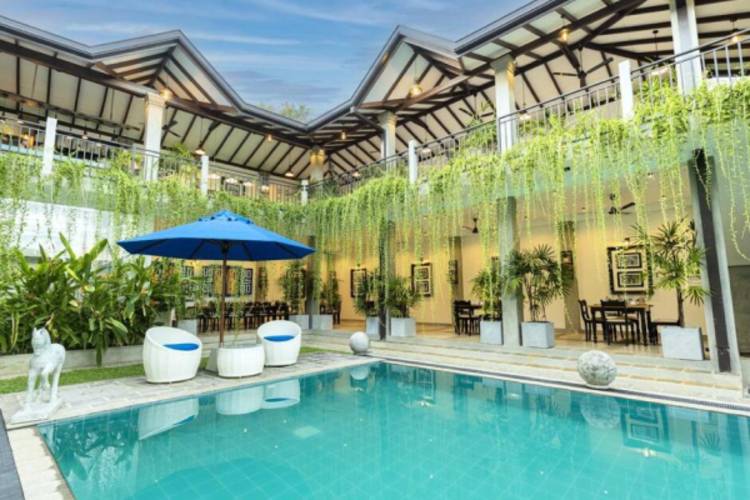 The Walawwa Luxury Boutique Hotel