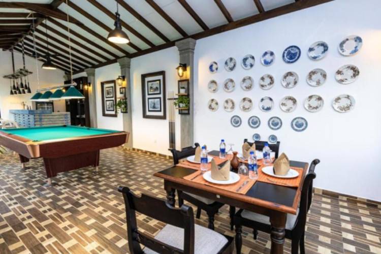 The Walawwa Luxury Boutique Hotel