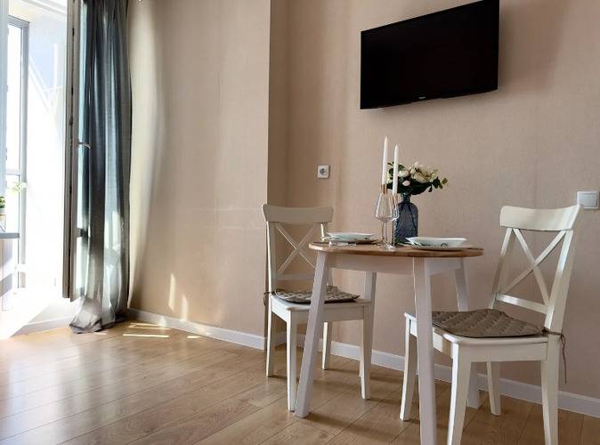 Апартаменты На Улице Аметьевская Магистраль 18 Корпус 1