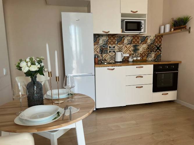 Апартаменты На Улице Аметьевская Магистраль 18 Корпус 1