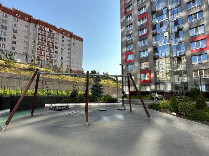 Апартаменты На Улице Аметьевская Магистраль 18 Корпус 1