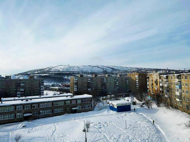 На Север На Улице Зои Космодемьянской