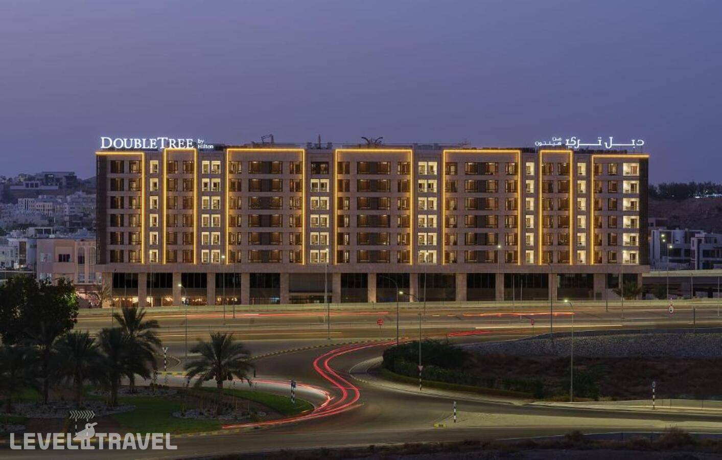 Отель Doubletree By Hilton Muscat Qurum — Маскат, Оман