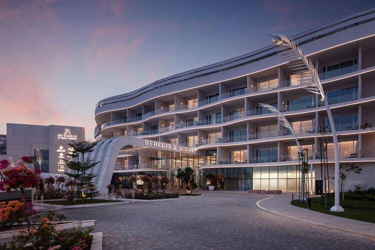 The St Regis Al Mouj Muscat Resort