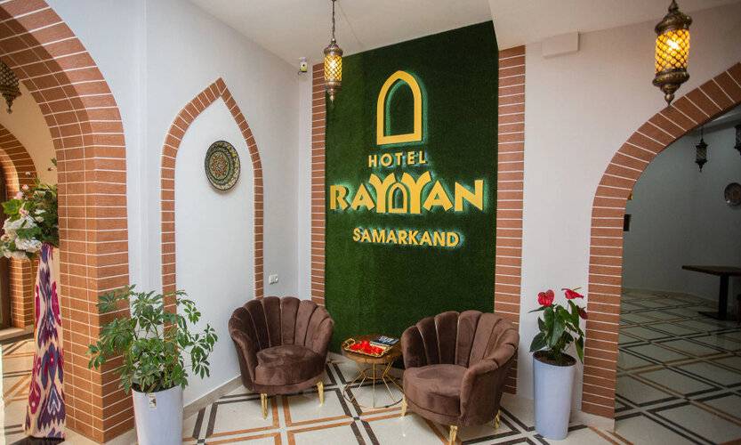 Rayyan Hotel Samarkand