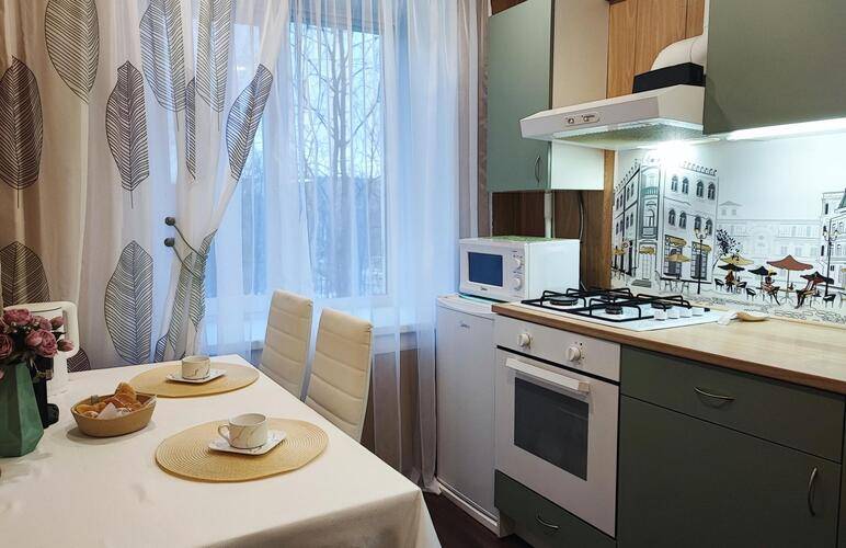 Огни Города На Улице Ферсмана 4