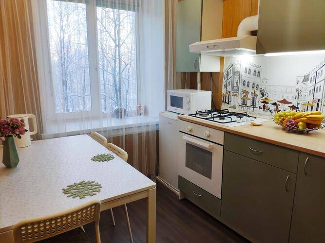 Огни Города На Улице Ферсмана 4