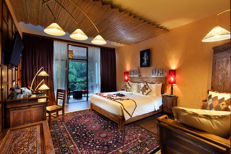 Jungle Retreat By Kupu Kupu