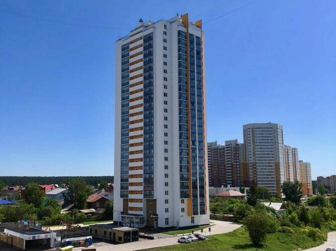 Бтв Апартс На Улице Рощинская