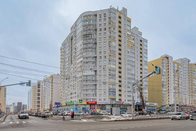 Sky Apart (Скай Апарт) На Улице Союзная 2