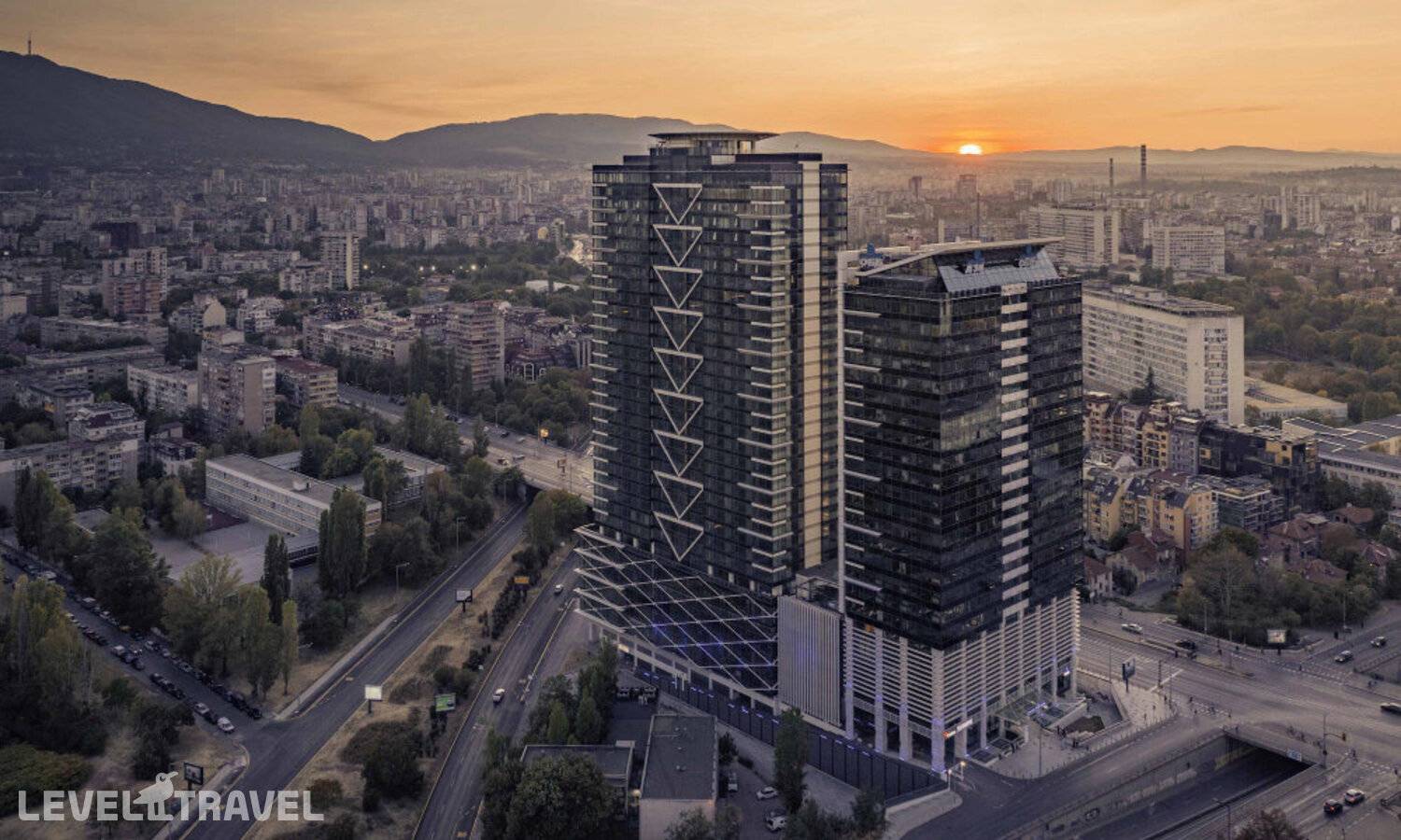 Отель Grand Hotel Millennium Sofia — София, Болгария