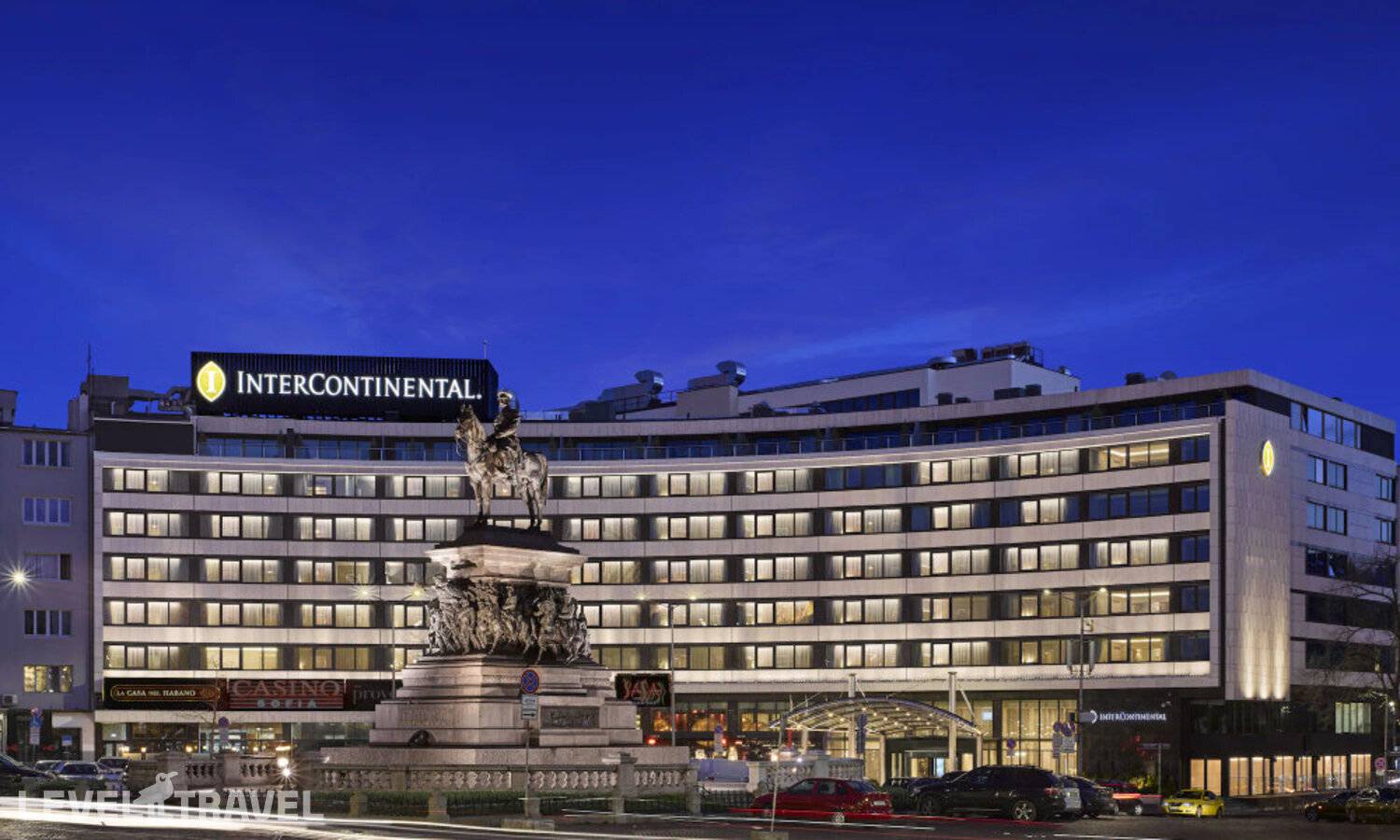 фотографии отеля Intercontinental Sofia в Болгария(Городская область София) - фото №1