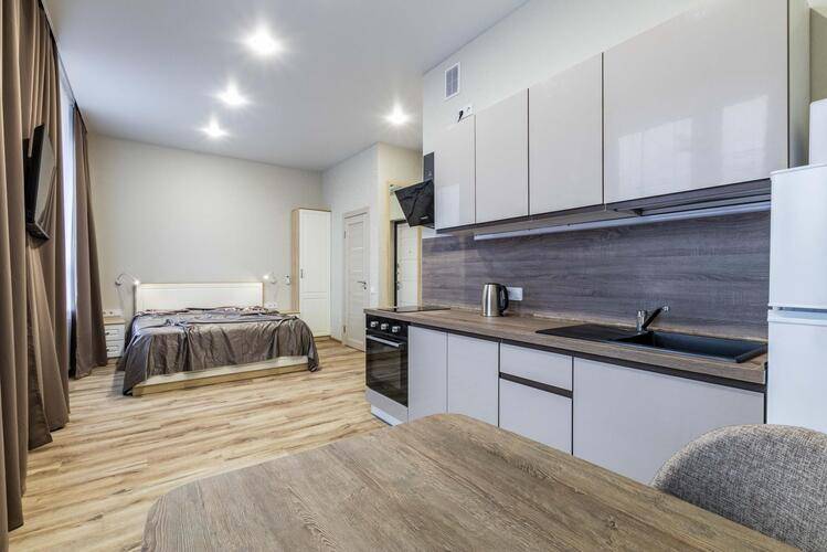 Pashk Inn Apartments (Пашк Инн Апартментс) На Улице Попова