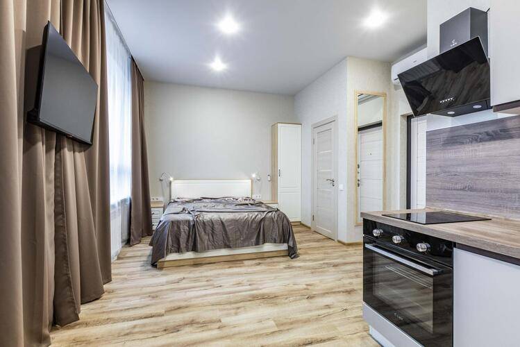 Pashk Inn Apartments (Пашк Инн Апартментс) На Улице Попова