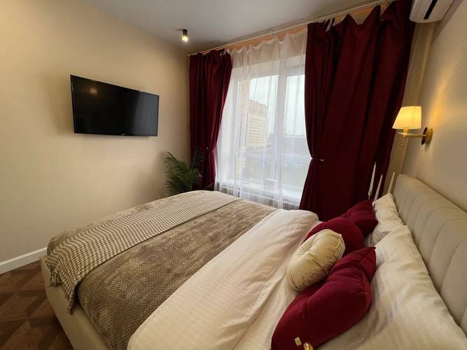 Rentflat (Рент Флэт) На Улице Матрены Наздрачевой 5/2