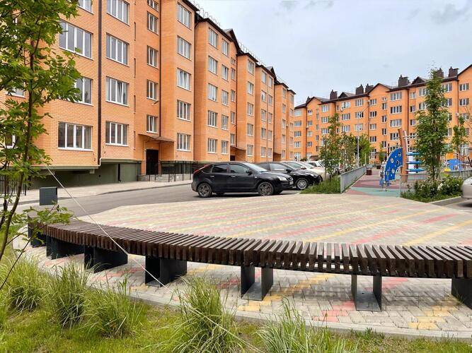 Апартаменты На Улице Просторная 15к2