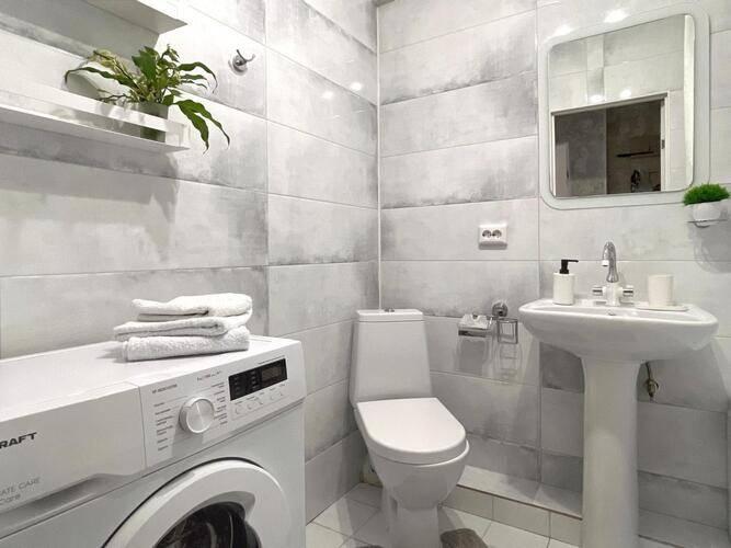 Апартаменты На Улице Просторная 15к2
