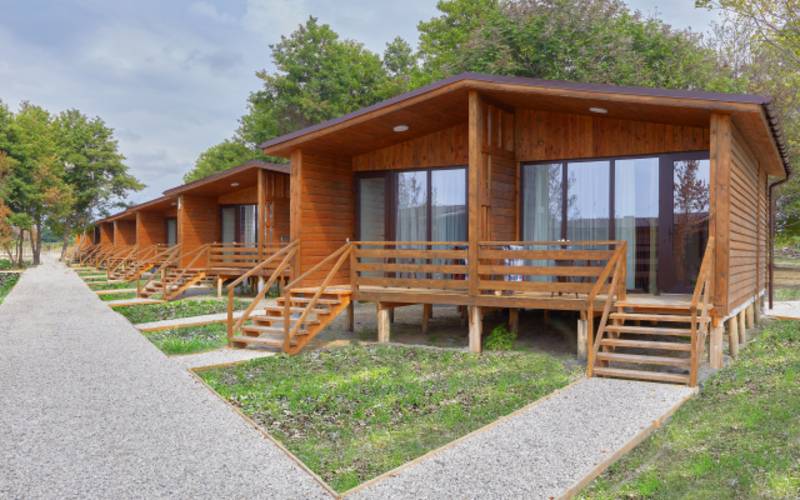 Отель Garuda Beach Village