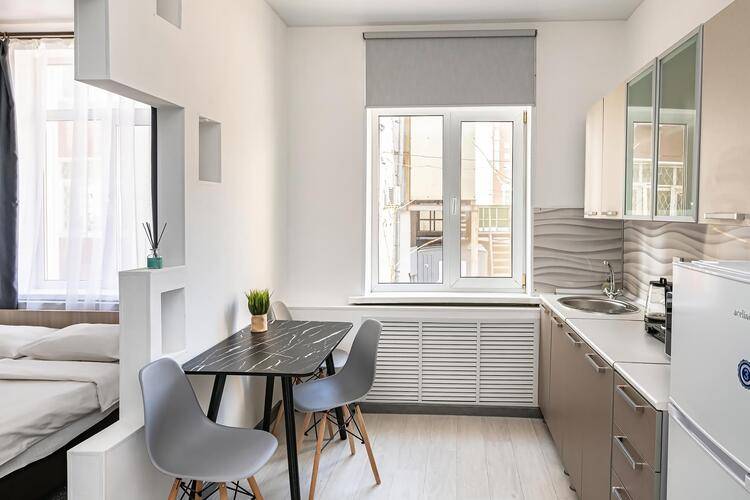 Sunrise Flat (Санрайз Флэт) На Улице Фонтанная