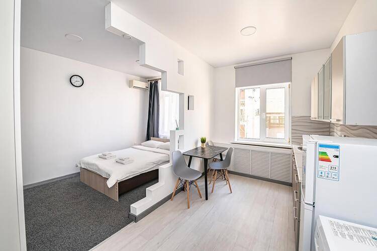 Sunrise Flat (Санрайз Флэт) На Улице Фонтанная