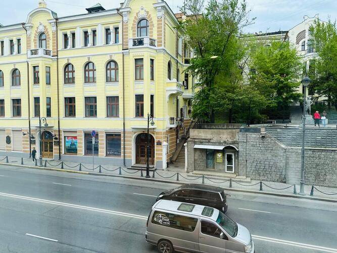 Апартаменты На Улице Алеутская 12а