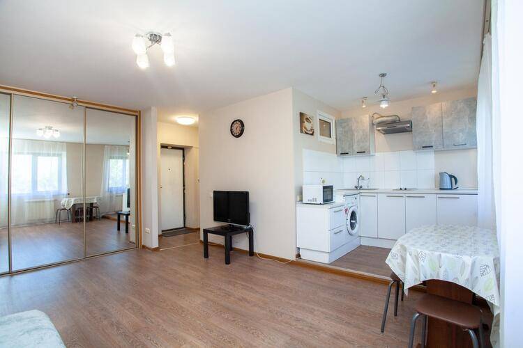 Sunrise Flat (Санрайз Флэт) На Улице Уборевича