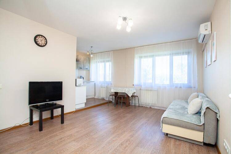 Sunrise Flat (Санрайз Флэт) На Улице Уборевича