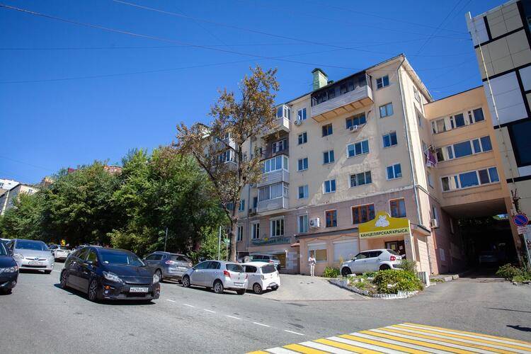 Sunrise Flat (Санрайз Флэт) На Улице Уборевича