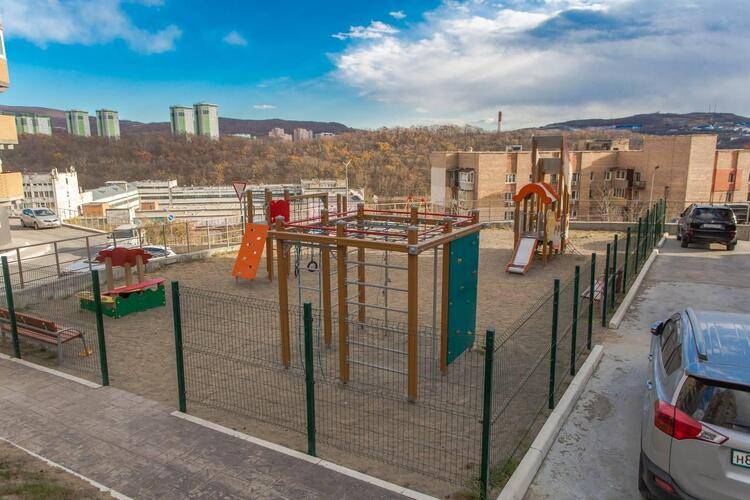 Апартаменты На Улице Русская