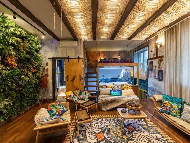 Dao Dé Rooms (Дао Де Румс) На Партизанском Проспекте