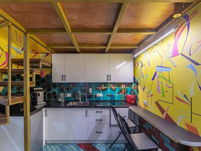 Dao Dé Rooms (Дао Де Румс) На Партизанском Проспекте