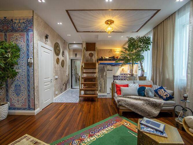 Dao Dé Rooms (Дао Де Румс) На Партизанском Проспекте