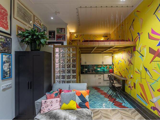 Dao Dé Rooms (Дао Де Румс) На Партизанском Проспекте