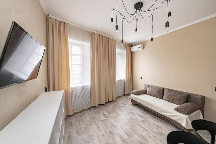 Sunrise Flat (Санрайз Флэт) На Улице Фокина