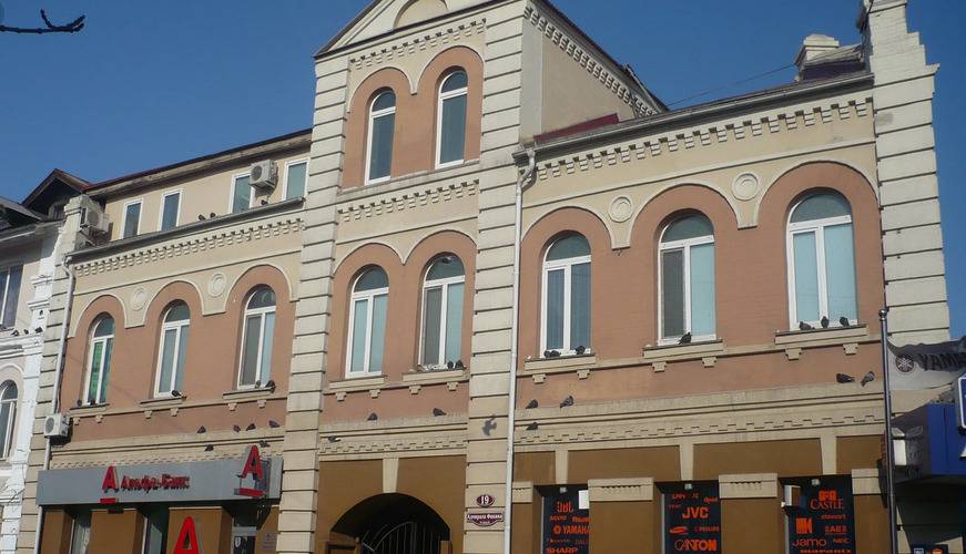 Sunrise Flat (Санрайз Флэт) На Улице Фокина