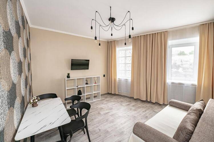 Sunrise Flat (Санрайз Флэт) На Улице Фокина