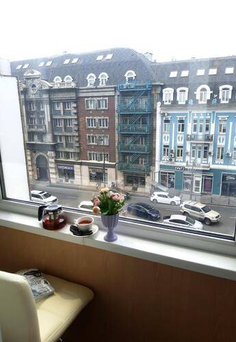 Апартаменты На Проспекте Океанский 16