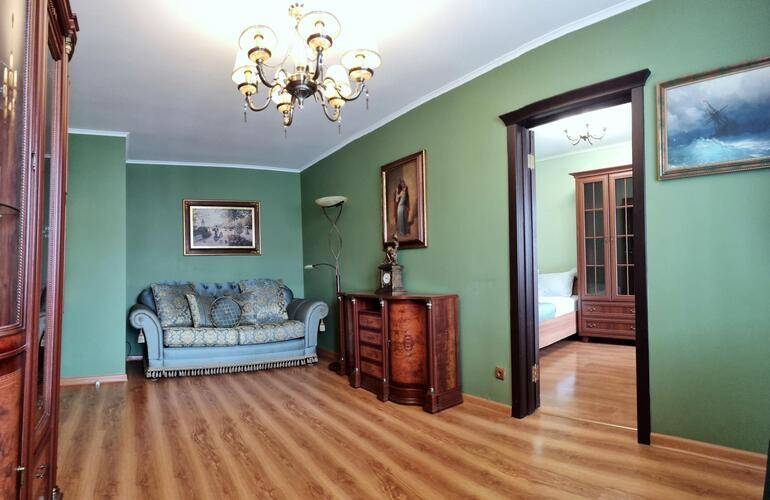 Апартаменты На Проспекте Океанский 16