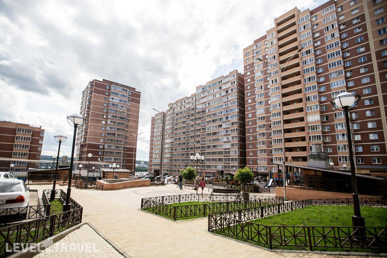 фотографии отеля Апартаменты Иркутск На Улице Семена Лагоды в Россия(Иркутск) - фото №29