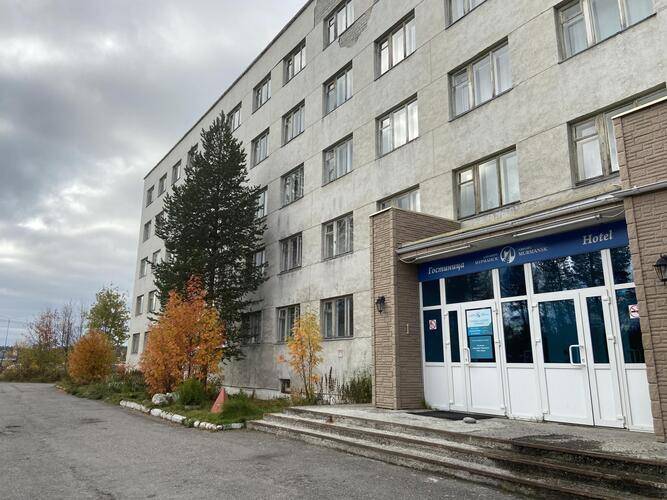 Аэропорт Мурманска