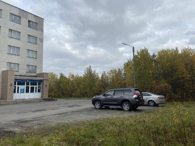 Аэропорт Мурманска